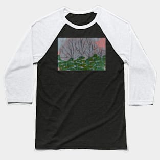 Rose sunset Baseball T-Shirt